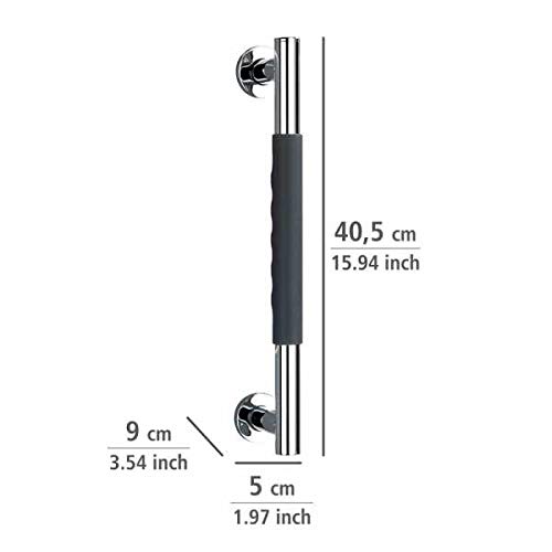 Wandhaltegriff aus Edelstahl für Dusche und Badewanne 40,5 cm
