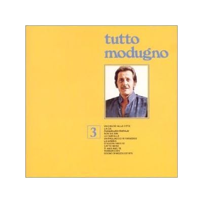 Tutto Modugno Vol.3