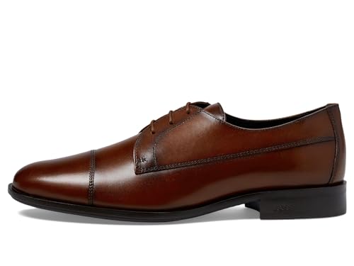 Image of BOSS Men's Colby Smooth Leather Derby Dress Shoe