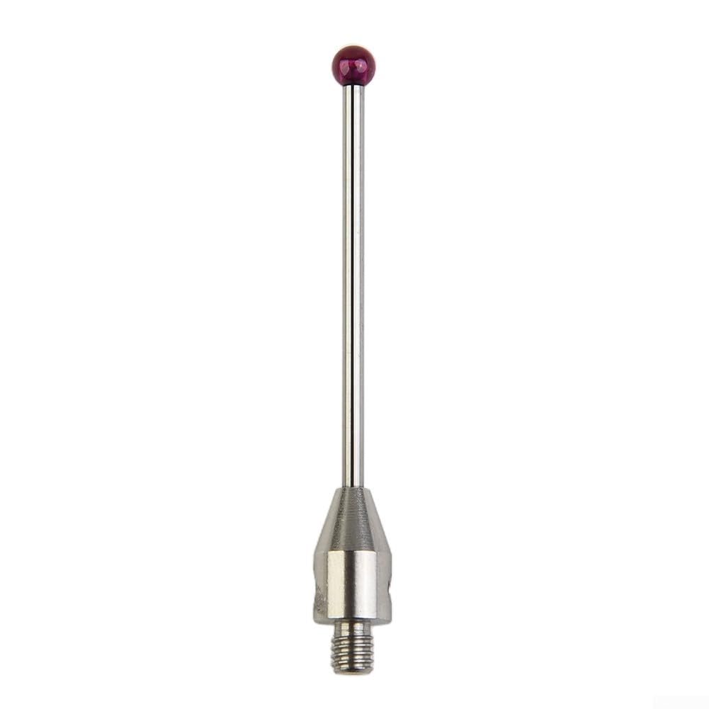 Stylet à sonde tactile fiable avec une boule en rubis robuste et un filetage de 4 mm de taille pratique pour les applications CMM