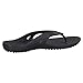 Crocs Kadee II Flip Flop | Casual Women Sandals or Shower Shoes, Black, 9 M US