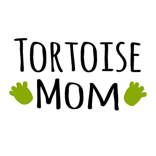 CafePress Tortoise Mom Sticker Oval Car Bumper Sticker