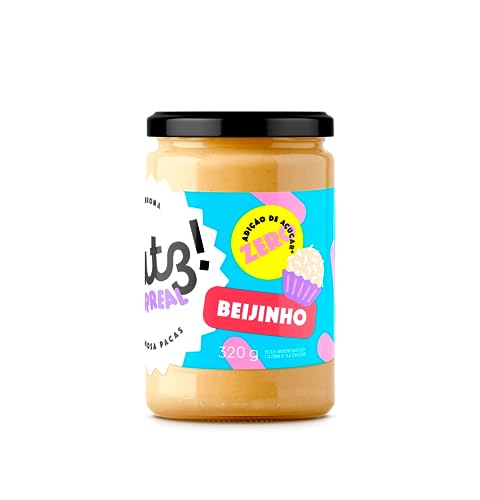 Pasta de Amendoim Beijinho Surreal Putz! 550g
