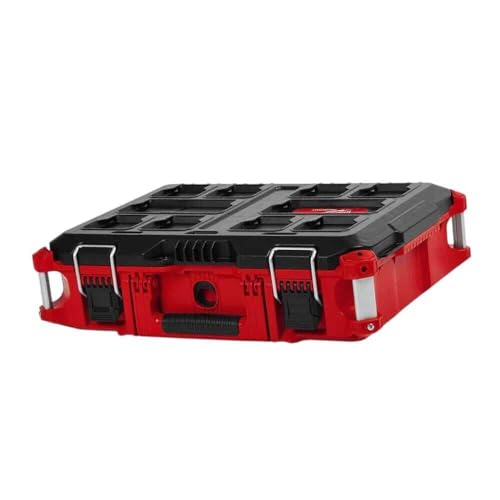 Milwaukee Electric Tool 48-22-8424 Pack out Tool Box, 22, Red