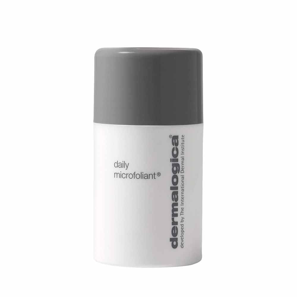 Dermalogica Daily Microfoliant Exfoliant, Gentle Daily-Use Face Scrub For Glowing Skin, With Salicylic Acid, Papaya Enzyme, White Tea Extracts And Rice Bran, 13 gm-image-30
