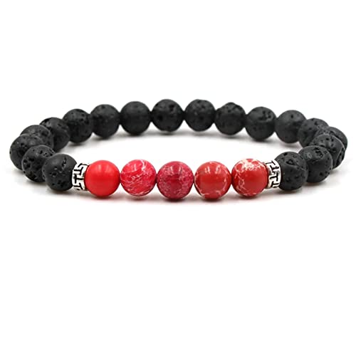 Bracelets Chakra pour Femmes pour Méditation et Alignement des Énergies 19cm