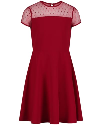 Calvin Klein girls' sleeveless party dress - fit and flare