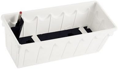 Emsa GmbH EMSBU 966501200 50 x 22 x 18cm Palazzo Window Box - White