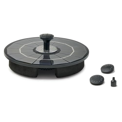 Pontec PondoSolar LED Island para estanques decorativos sin toma de corriente 3