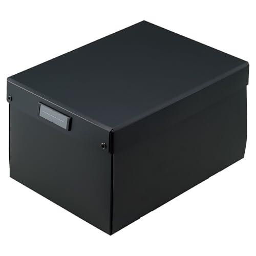 Amazon.co.jp: LIHIT LAB.(リヒトラブ) Roomy 折りたたみボックス 深型