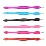 KAILIKETIY 去死皮工具 入 ネイルフォーク キューティクルプッシャー 製 軽量 持ち運び便利 プロ仕様 自宅 サロン用 ネイルケア必須用品