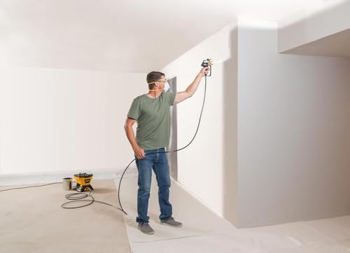 Image of Wagner Airless Control 150 M Paint Spray System for Wall Paints, varnishes, glazes, Wood & Corrosion Protection Indoors and Outdoors, 0-900 ml /min, 110 bar, Container Volume 5500 ml, Hose 7.5 m