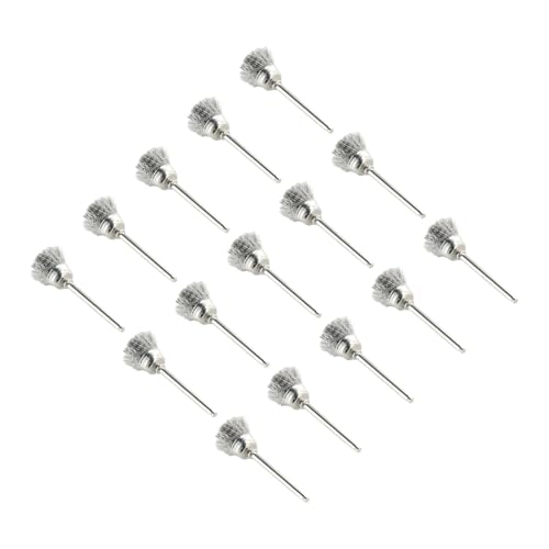 Brosse métallique 15mm pour restaurer vos vieux objets et outils - 4