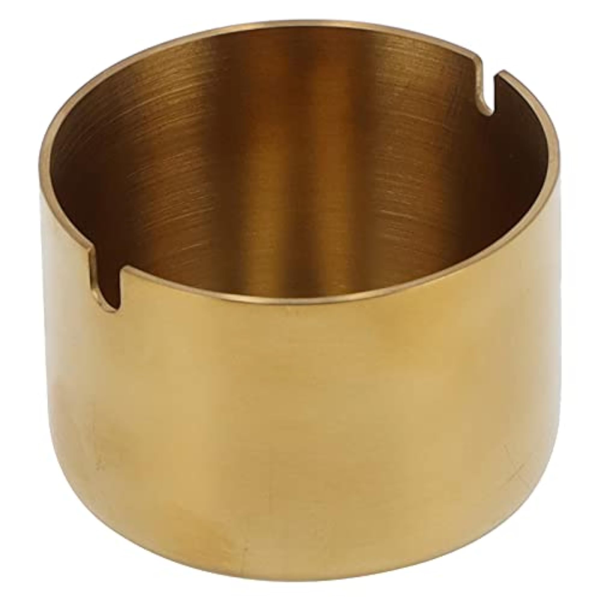 Household Anti-Drop Round Ashtray, Easy to Clean