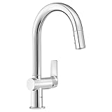 Grohe 30378000 Grohe 30 378 Defined 1.75 GPM Single Hole Pull Down Bar Faucet with SilkMove Technology