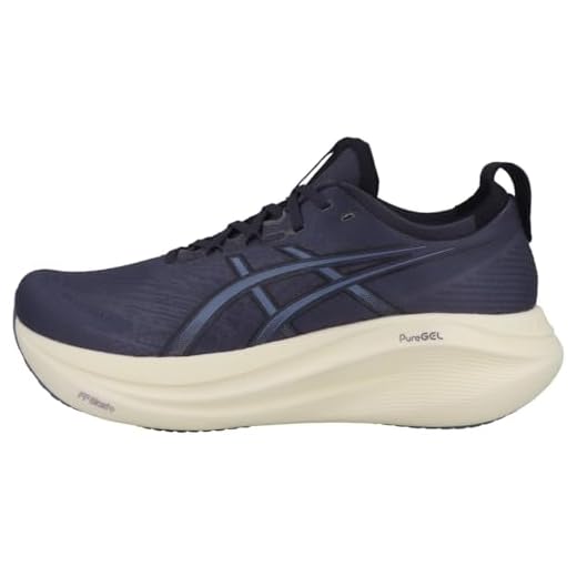 ASICS 1011B958-500 Gel-Nimbus 27 Homme Indigo Fog/Denim Blue EU 42.5