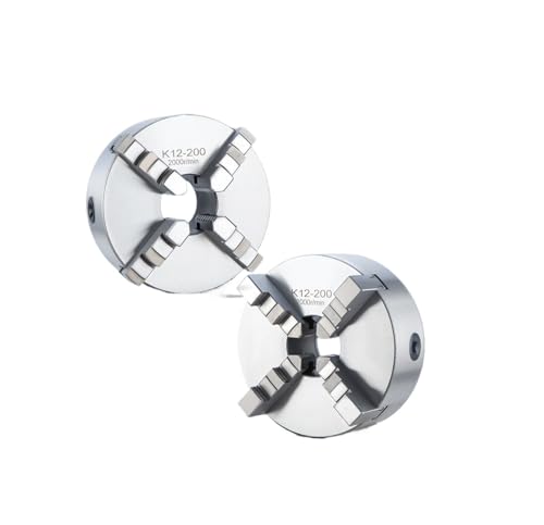 Mandrin de tour auto-centrant K1280 à 4 mors avec perçage arrière 250A - 5