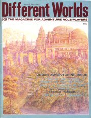 Different Worlds, Issue 27: The Magazine for Adventure Role-players ...