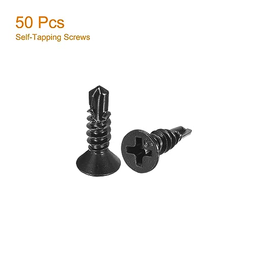 Tornillos Autoperforantes 4.2x16 mm acero inoxidable 50 pcs miniatura 3
