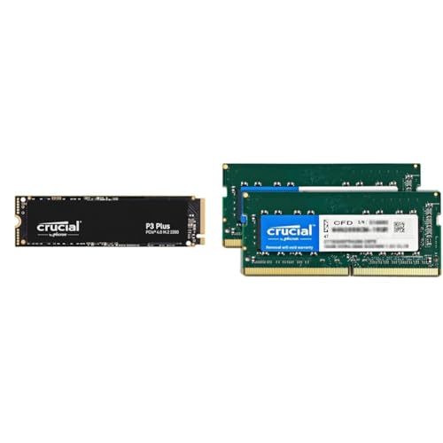 yZbgzCrucial(N[V) P3plus 1TB 3D NAND NVMe PCIe4.0 M.2 SSD ő5000MB/b CT1000P3PSSSD8JP [J[5Nۏ K㗝X + CFD̔ m[gPCp DD