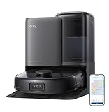 eufy E25 Omni Robot Vacuum Cleaner with Mop, HydroJet System, 20,000 Pa Turbo Powerful Suction, Zero Tangling, Corner-to-Edge Deep Cleaning and Mop Lifting, with Auto All-In-One Station