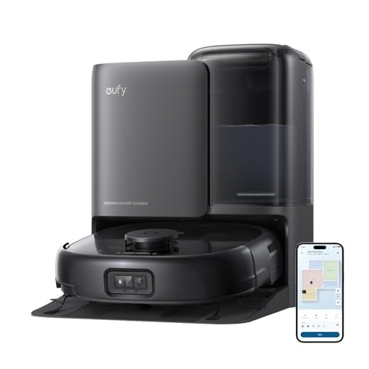 eufy E25 Omni HydroJet 20,000Pa
