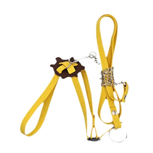 Image of BNF Reptile Harness Leash Adjustable Tortoise Harness for Outdoor Walking Lizards