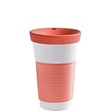 eco mug lock and lock Vaso para llevar con agarre de silicona y base antideslizante gracias al revestimiento Magic Grip