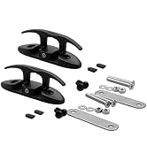 Marine 316 Stainless Steel Cam Latch – Adjustable Flush Lift Pull Ring For Boat Hatches, Yachts & RVs