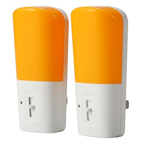 Sleep ZM Amber Night Light Plug-in 2 Pack