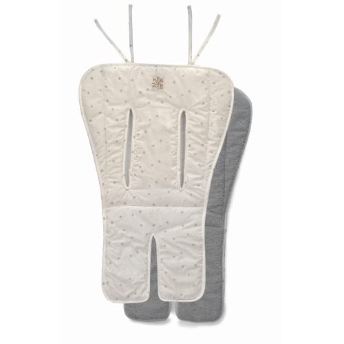 Jané Colchoneta Ritzoo Funda para Silla de Paseo Universal, Reversible, Ideal Verano, 100% Algodón