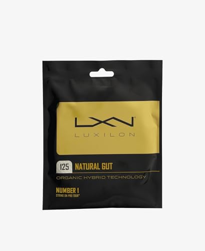 Luxilon Natural Darm Saiten-Set (Luxilon Natural Gut 125)