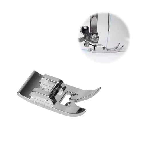 Miniatura 4 de 6 Piezas Prensatelas Maquina Coser, Prensatelas De Cremallera Universal Prensatelas Para Cremalleras Invisibles Prensatelas Universales Para Máquinas De Coser Domésticas