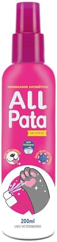 CatMyPet – ALL PATA SPRAY Higienizador Antisséptico 200ml | Secag...