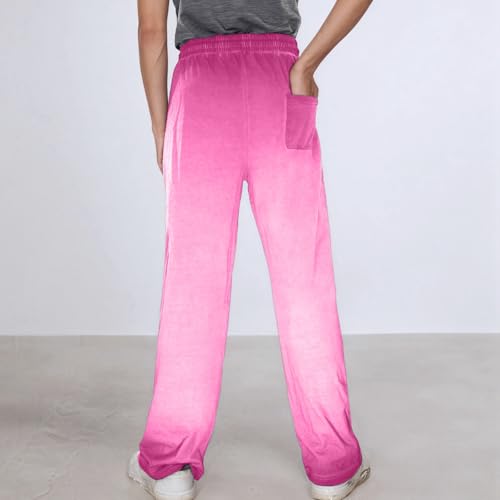 Pantalones de chándal Y2K holgados en algodón vintage con bolsillos y cintura elástica para hombre 6