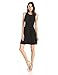 Lark & Ro Women's Sleeveless Crepe Fit-and-Flare Dress