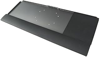 VIVO Deluxe Computer Keyboard Tray Holder (Tray Only) for VESA Mount Stand |