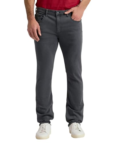 Image of True Classic Stretch Jeans for Men, Slim and Straight Fit Men's Stretch Jean