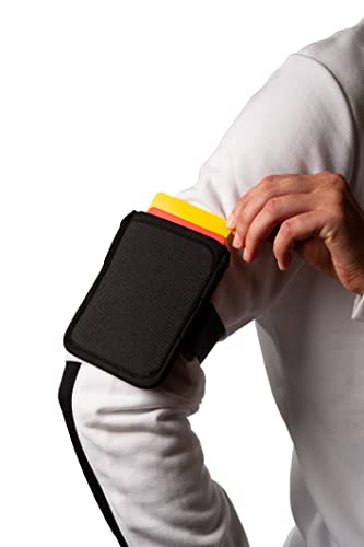 Tandem Sport Official’s Penalty Cards with Arm Strap - Use as Volleyball Referee Cards, Soccer Referee Cards - Referee Starter Kit - Thumbnail 4