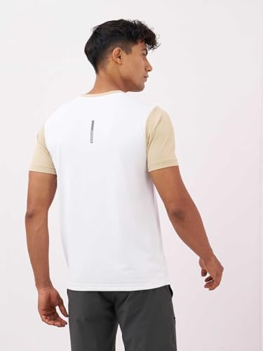 Image of Active Cut & Sew Crew Neck T-Shirt-Black