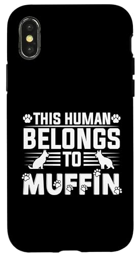 ̖O}tB p[\iCYꂽMtg This Human Belongs To a X}zP[X iPhone X/XS p