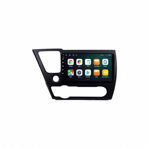 Radio Coche 2 DIN para Honda Civic 2013-2016: Viaja con Navegación y Música Vía Carplay Inalámbrico