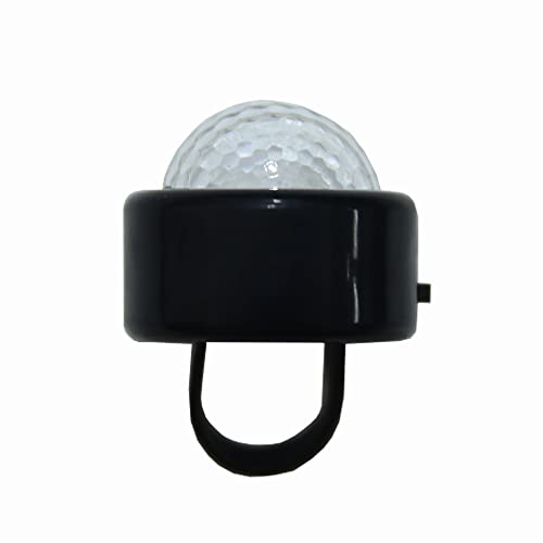 Tiardey 3pcs LED Flash Finger Rings Light - Favors Light-up Rings for Christmas/Halloween Party,Bar Party Ballroom Concert Running etc - Image 2