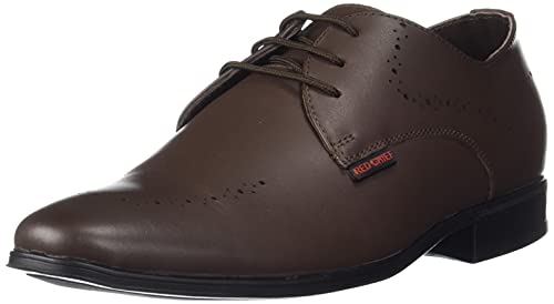 Red Chief Mens Leather Formal Shoes (RC3640 003 10) Brown (B092JFPQVR) Amazon Price History, Amazon Price Tracker