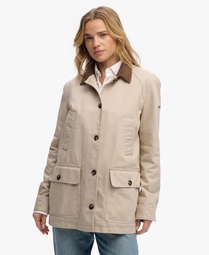Veste femme Superdry Estate Barn - vue 9