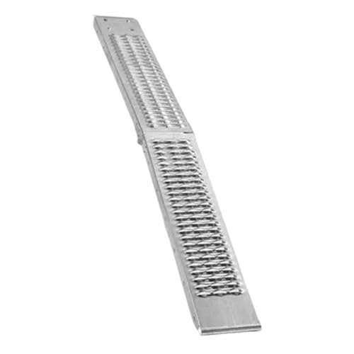 Rampa para Moto Resistente 350 kg Plegable 76.77x8.66 pulg miniatura 2