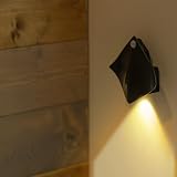 センサーライト 室内 コンセント不要 簡単設置 人感センサー 自動消灯 LED フットライト 充電式 マグネット 足元灯 寝室 玄関 リビング 廊下 階段 洗面所 キッチン 地震対策 停電対策 防犯 防災グッズ (1個)