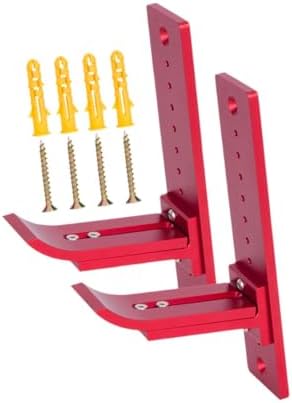 Yunhgft Wall Storage Support for Plane Models, 1/18 1/16 1/10 1/8 1/5, red - 4