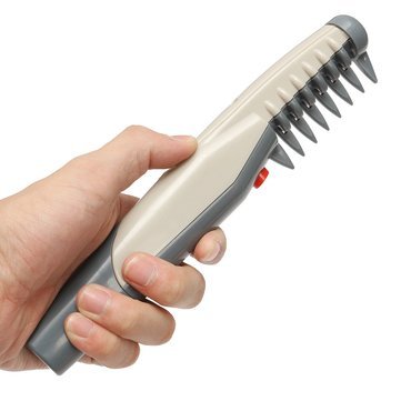 Favored Pet Grooming Comb Dog - Dog Grooming Comb Knot Electric Pet Scissor White Grey Dogs Cats - Dearie Out Preferred Loved Preparation Cockscomb Darling Deary Training Disentangle - 1PCs