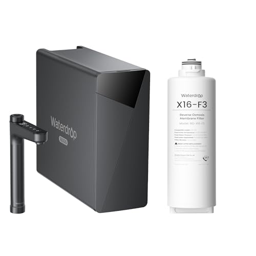 Waterdrop X16 Tankless Reverse Osmosis Review: Ultimate Filtration System Benefits Revealed